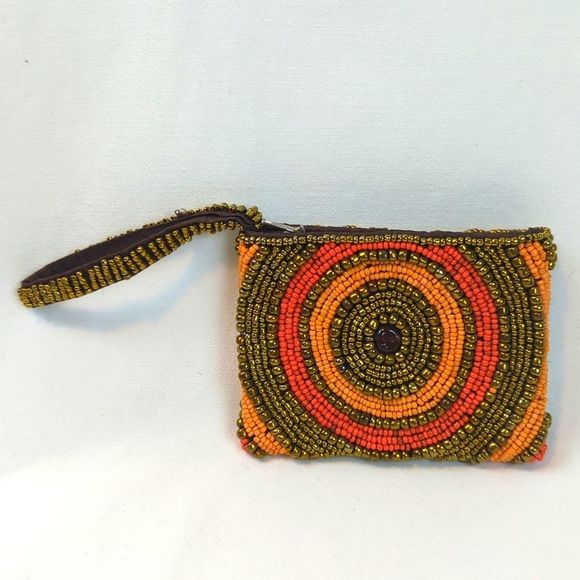 Source Unknown Handbags - Handmade Beaded Purse